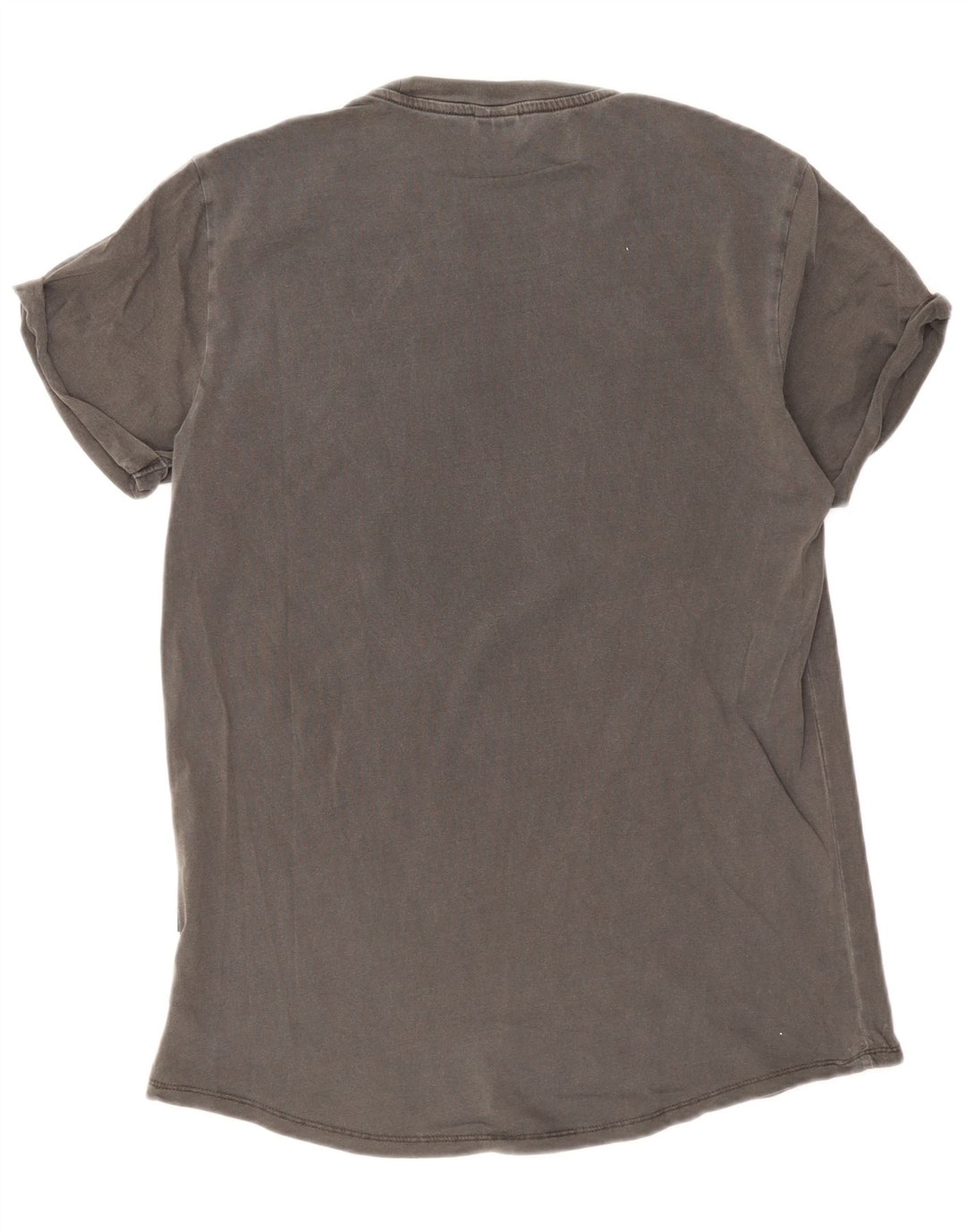 T-shirt da uomo G-Star Top piccola in cotone grigio