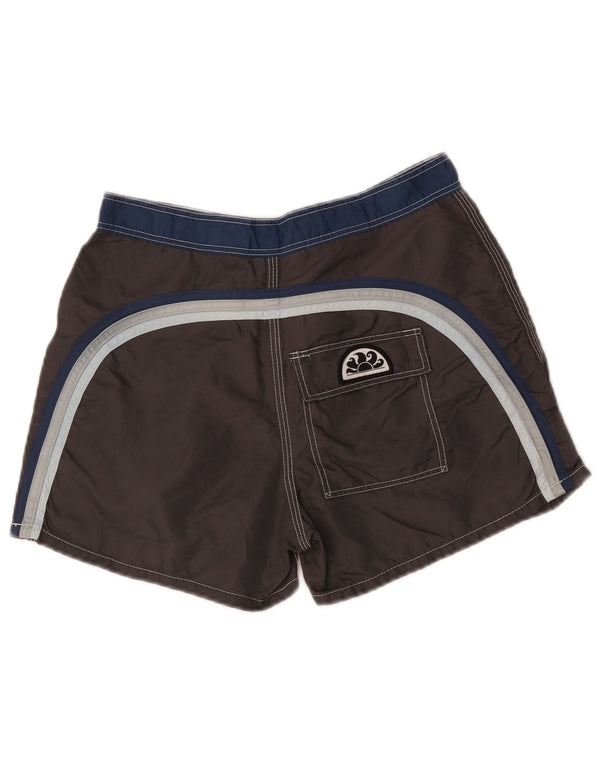 Pantaloncini da bagno da uomo Sundek Small Grey Colourblock