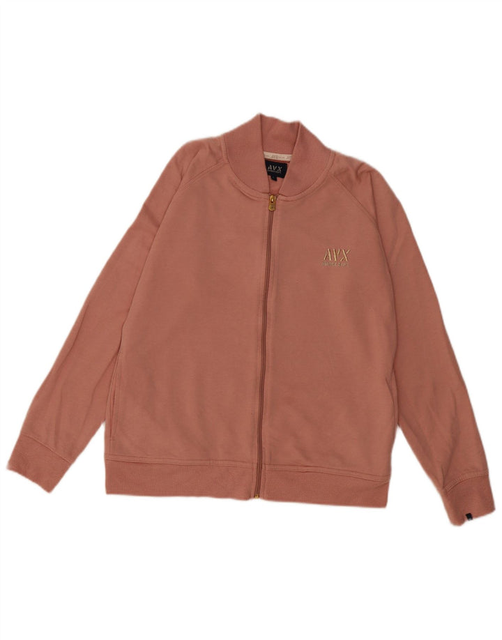 Giacca da tuta da donna Avirex UK 14 Large Rosa Cotone