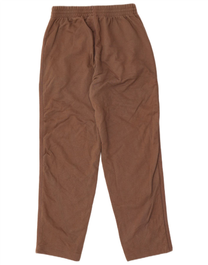 Pantaloni da tuta da uomo Adidas Small in cotone marrone
