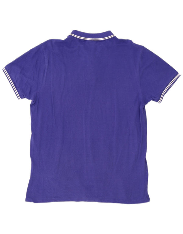 Polo Uomo Cavalli 2XL Cotone Blu