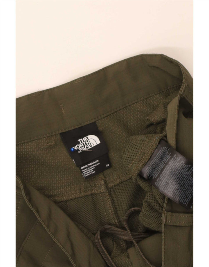 Pantaloncini cargo da uomo The North Face W30 medio poliestere kaki