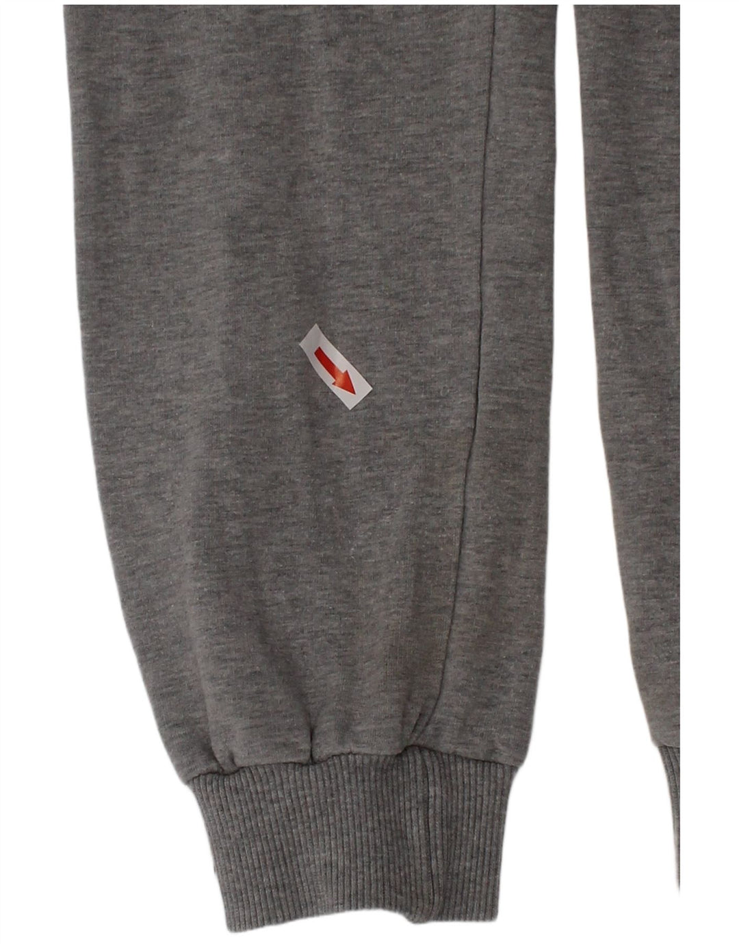 Pantaloni Tuta Adidas Bambina Joggers 7-8 Anni Cotone Grigio