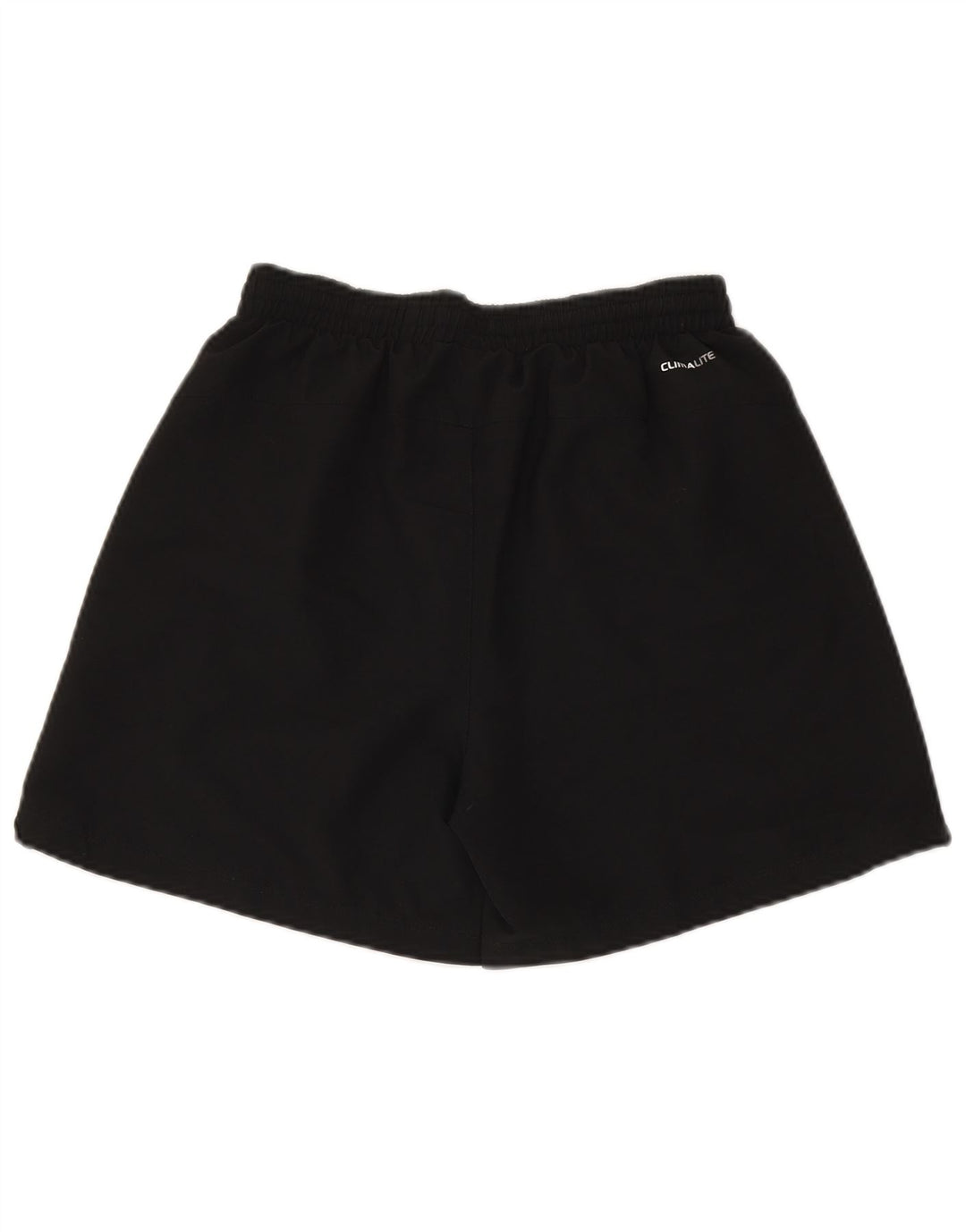 Pantaloncini sportivi Adidas da ragazzo 15-16 anni in poliestere nero