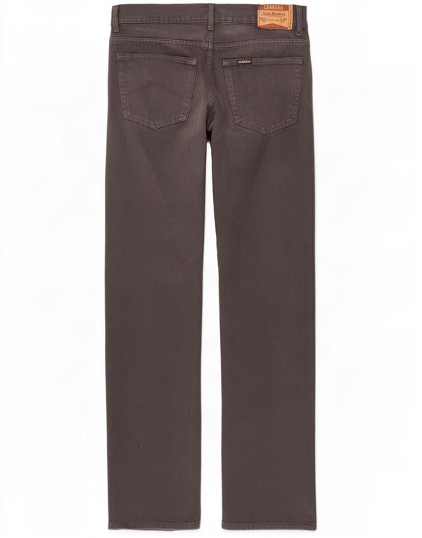 Jeans dritti Carrera Attitude da uomo W34 L35 cotone grigio