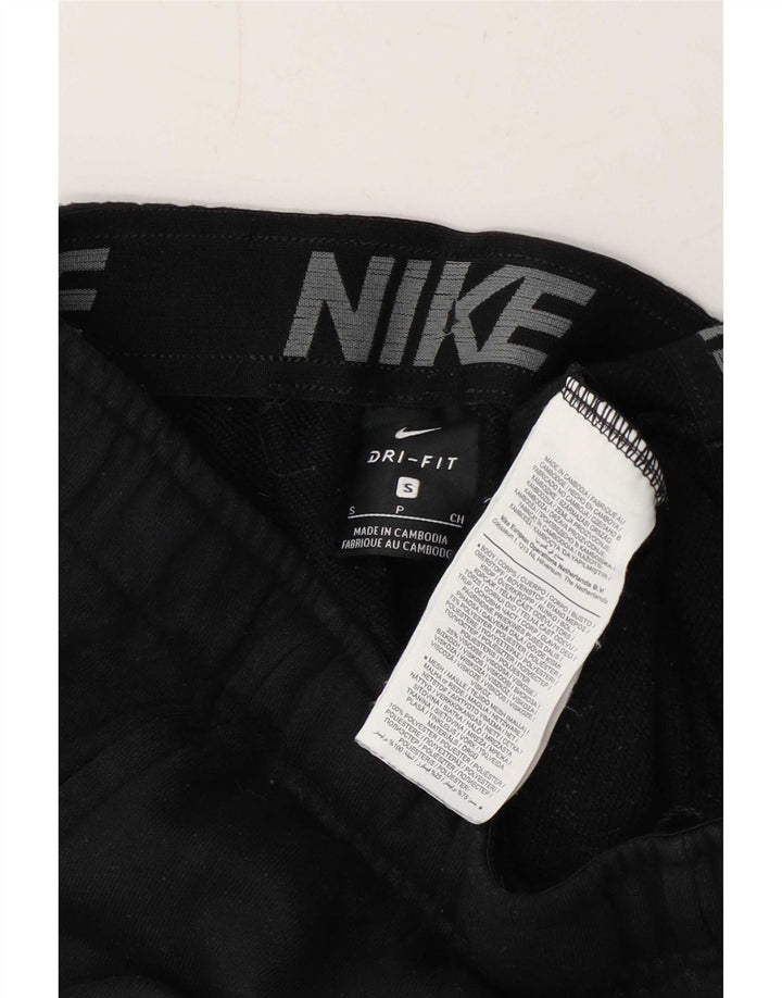 Pantaloncini sportivi Adidas Dri Fit da uomo piccoli in poliestere nero