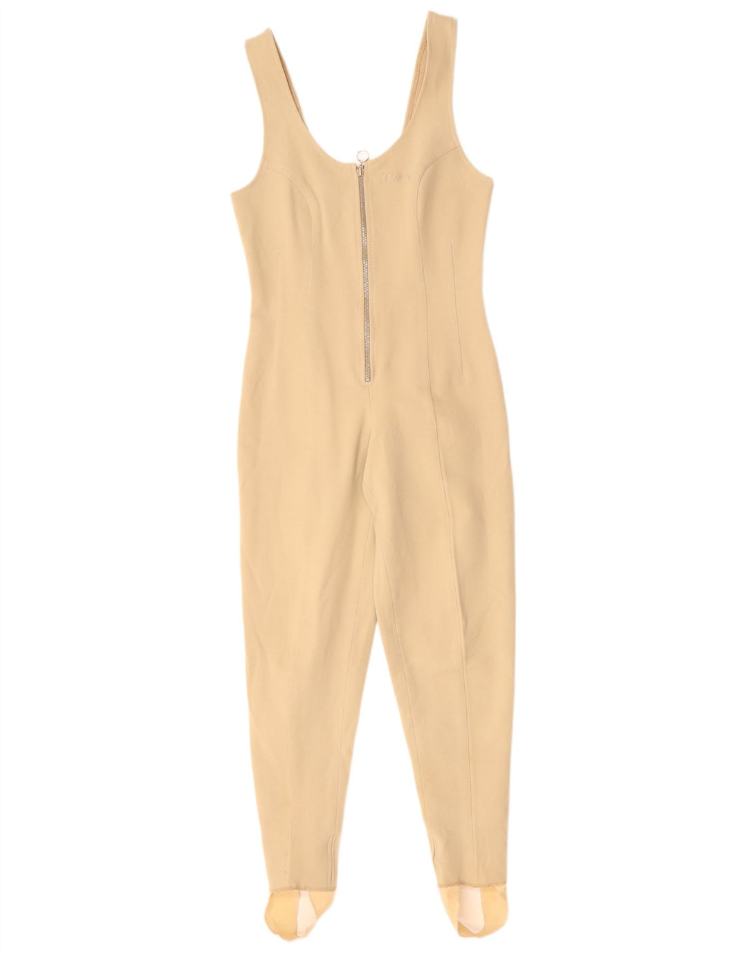 Tuta da donna senza maniche con staffa COLMAR IT 42 Beige medio