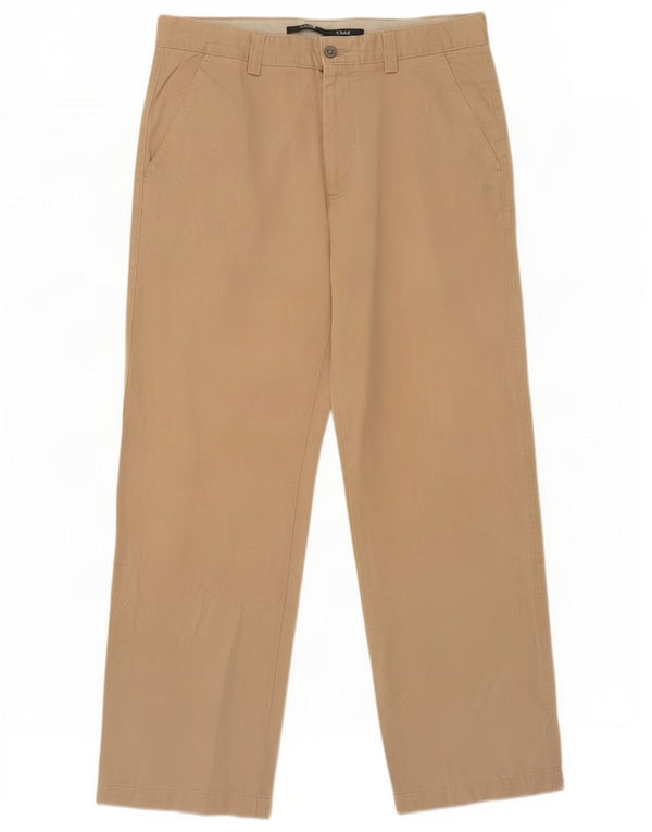 Dockers Mens Regular Fit Chino Trousers W33 L30 Beige