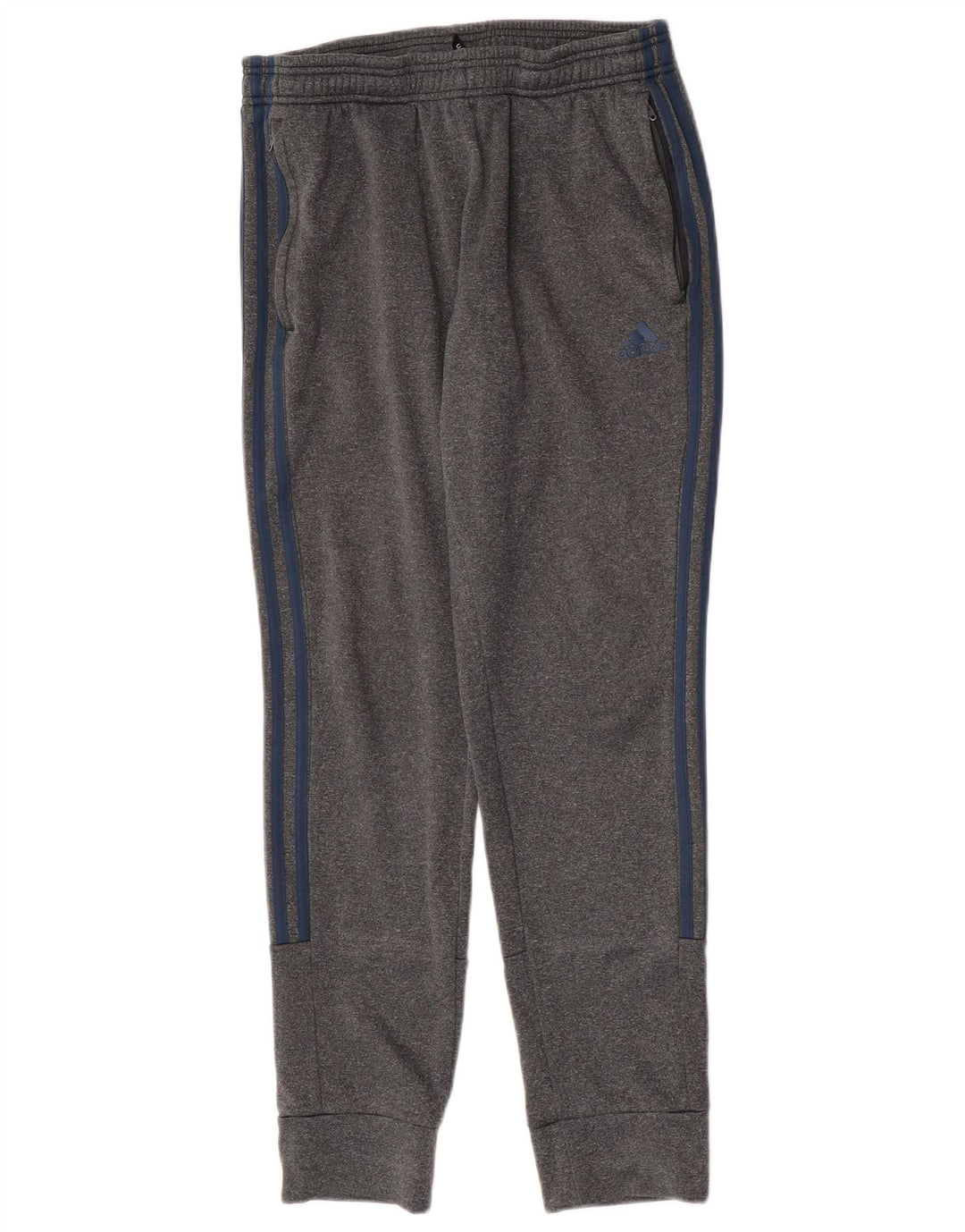 Pantaloni da jogging Adidas Climawarm da uomo in poliestere grigio medio
