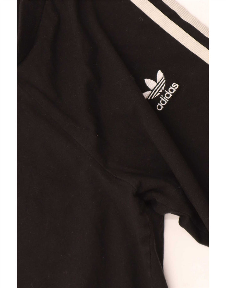 Pantaloncini sportivi Adidas da donna medi neri