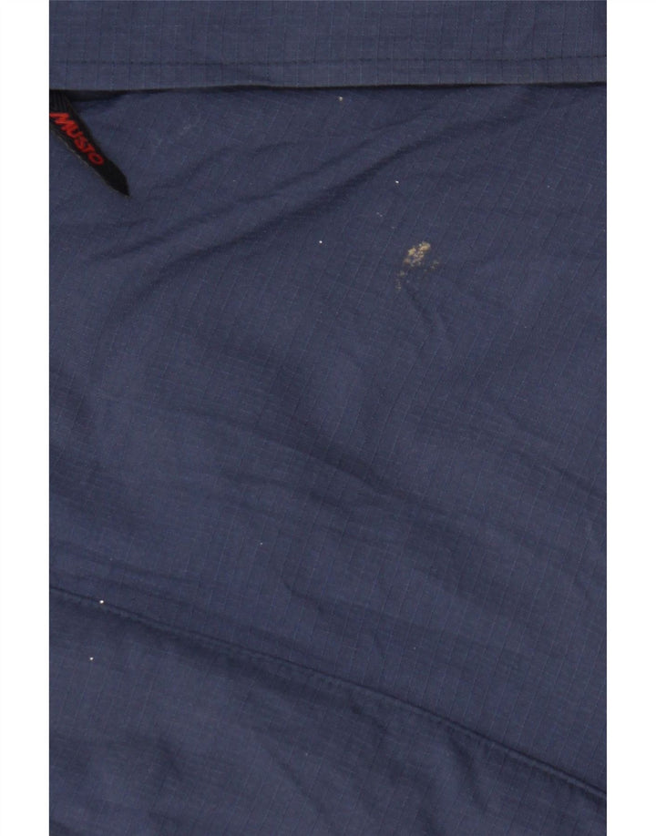 Giacca a vento da uomo Musto UK 38 nylon blu navy medio