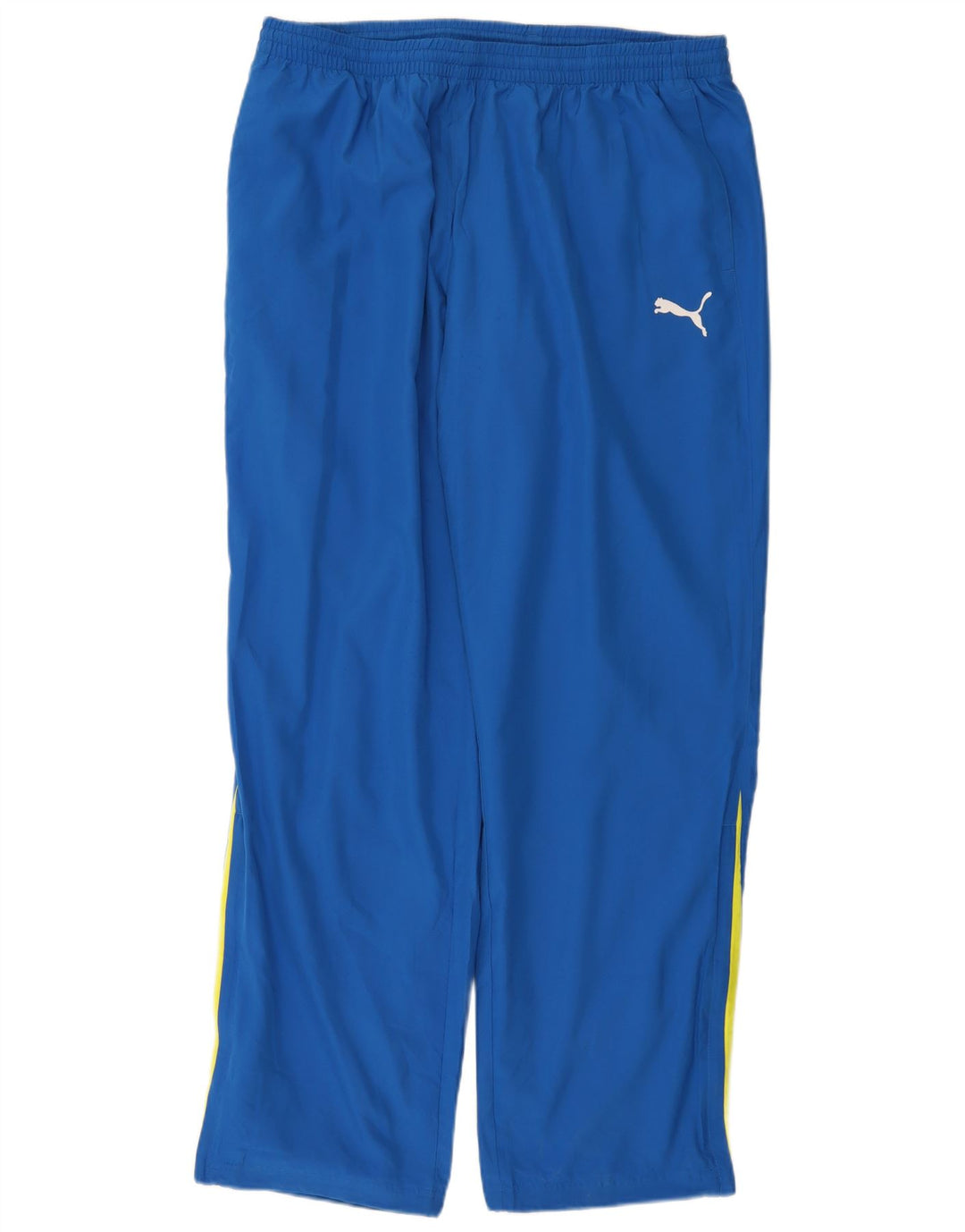 Pantaloni da tuta da uomo Puma XL Blu in poliestere color block