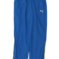Pantaloni da tuta da uomo Puma XL Blu in poliestere color block