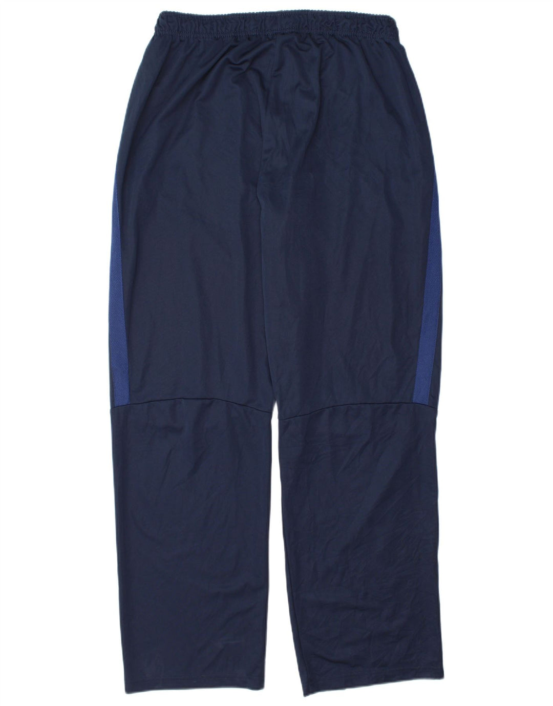 Pantaloni da tuta Nike da uomo XL in poliestere blu navy