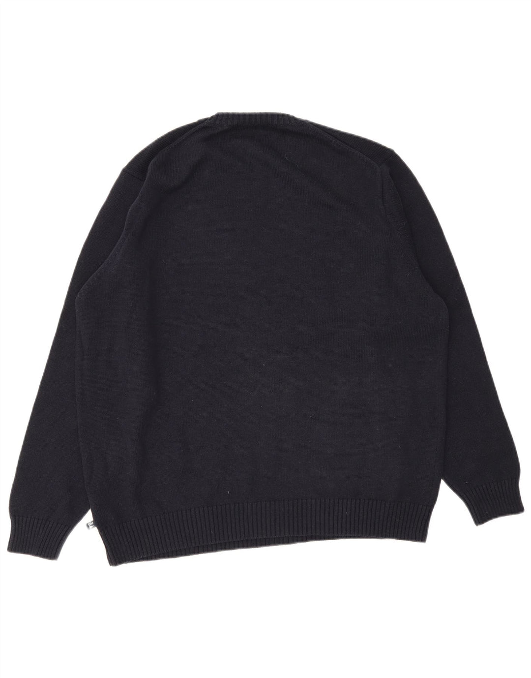 Maglione maglione girocollo da uomo Marks & Spencer blu Harbour XL blu navy