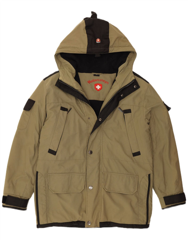 Giacca da uomo con cappuccio Wellensteyn UK 38 media kaki