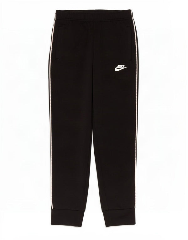 Pantaloni da tuta da ragazzo Nike Joggers 12-13 anni Large Nero Poliestere