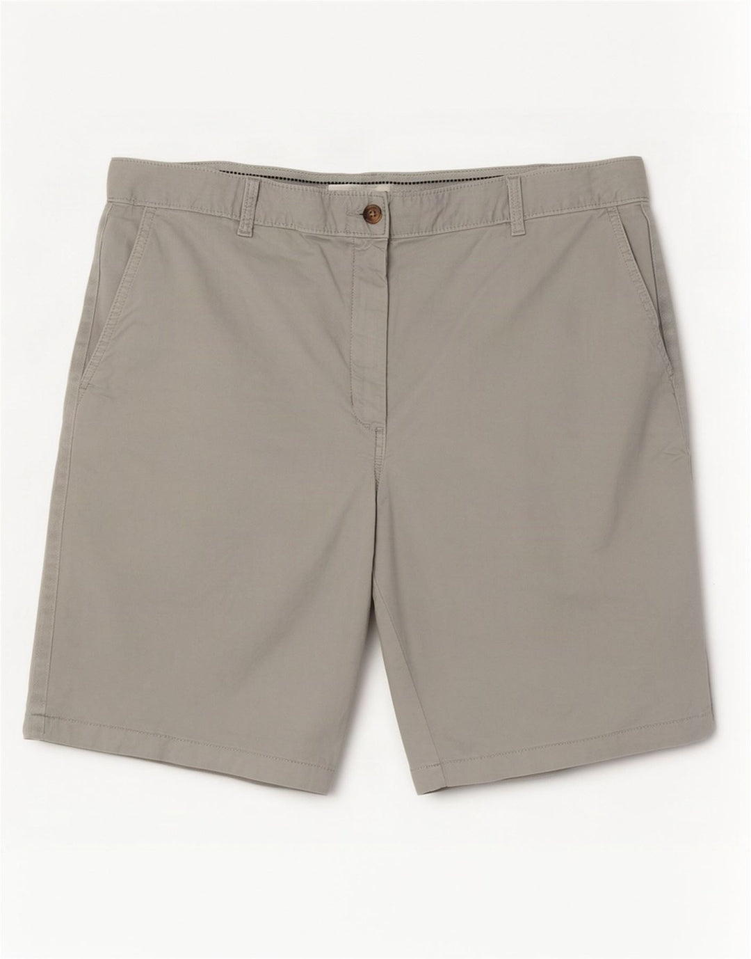 Pantaloncini chino da donna Marks & Spencer UK 16 Large W36 cotone grigio