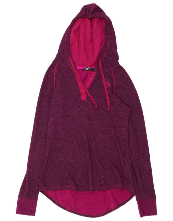 Felpa con cappuccio da donna The North Face UK 10 Small Viola Poliestere