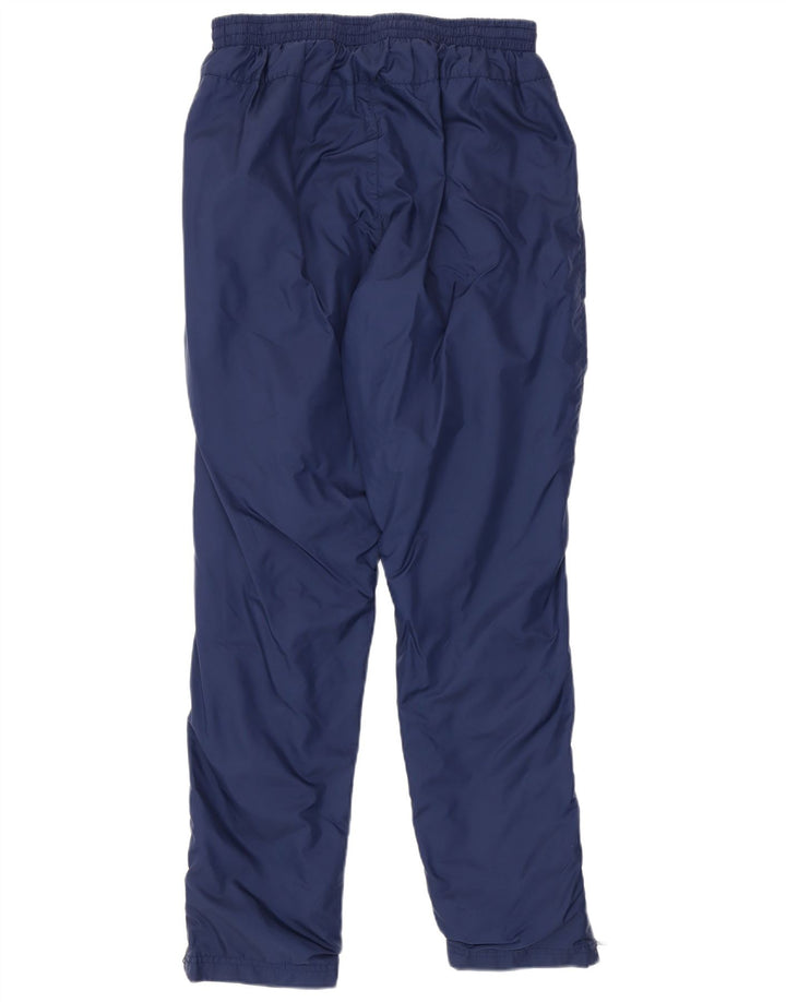 Pantaloni da tuta Nike da uomo in nylon blu navy medio