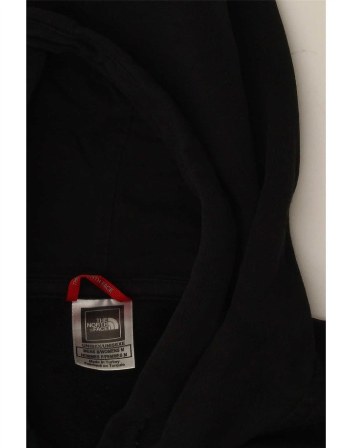Felpa con cappuccio da uomo The North Face piccola nera