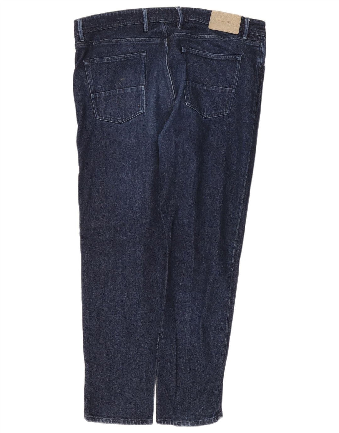 Jeans affusolati da uomo Massimo Dutti W38 L28 cotone blu navy