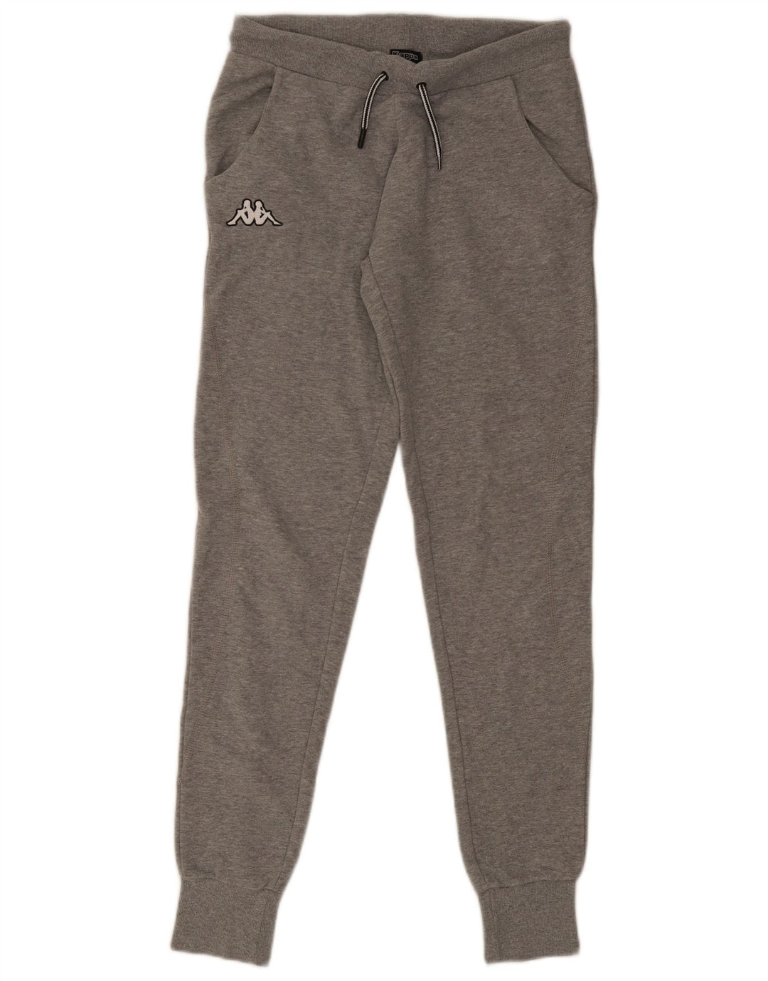 Pantaloni da tuta da uomo Kappa Joggers in cotone grigio medio