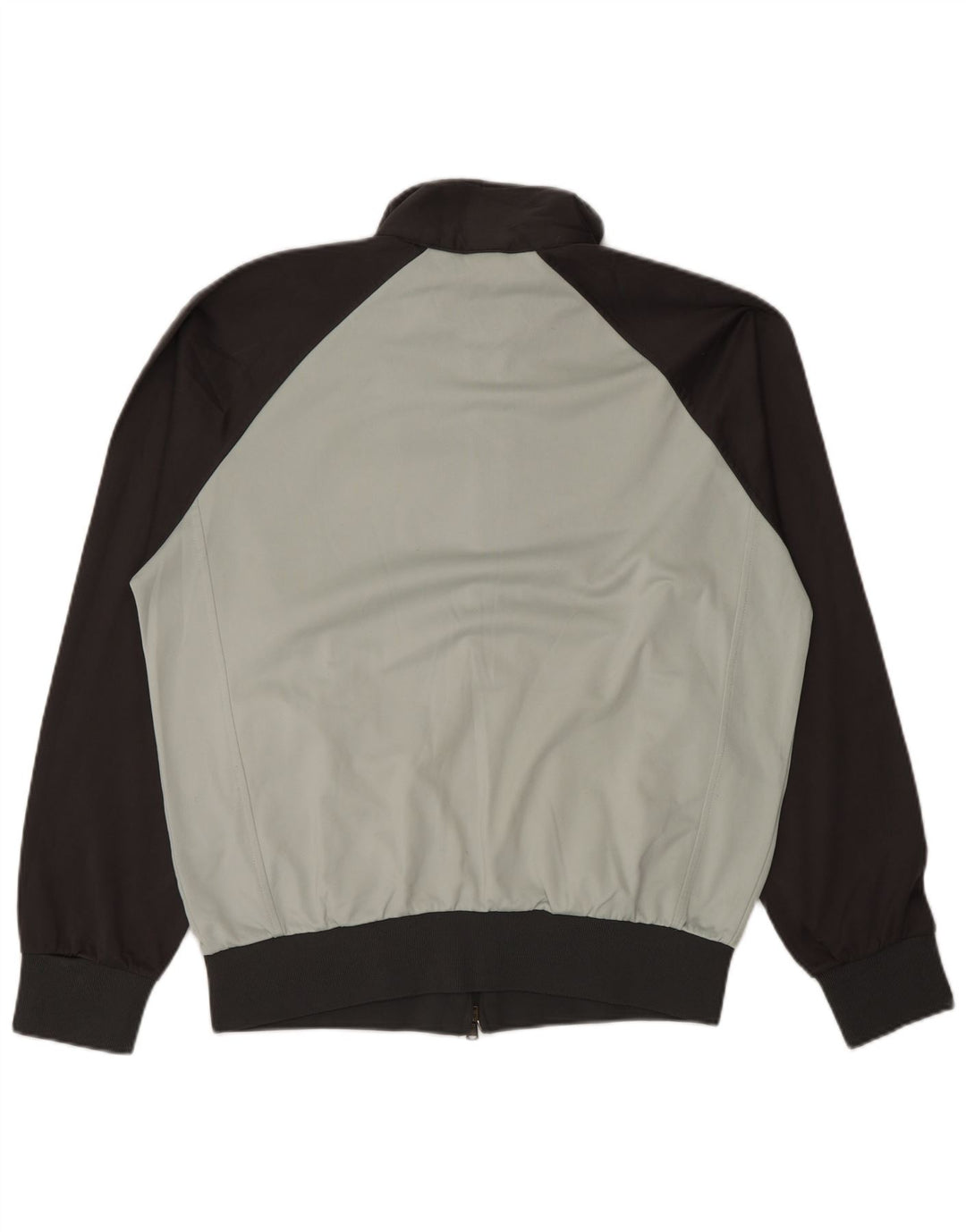 Giacca da tuta grafica da uomo Champion, color block grigio medio