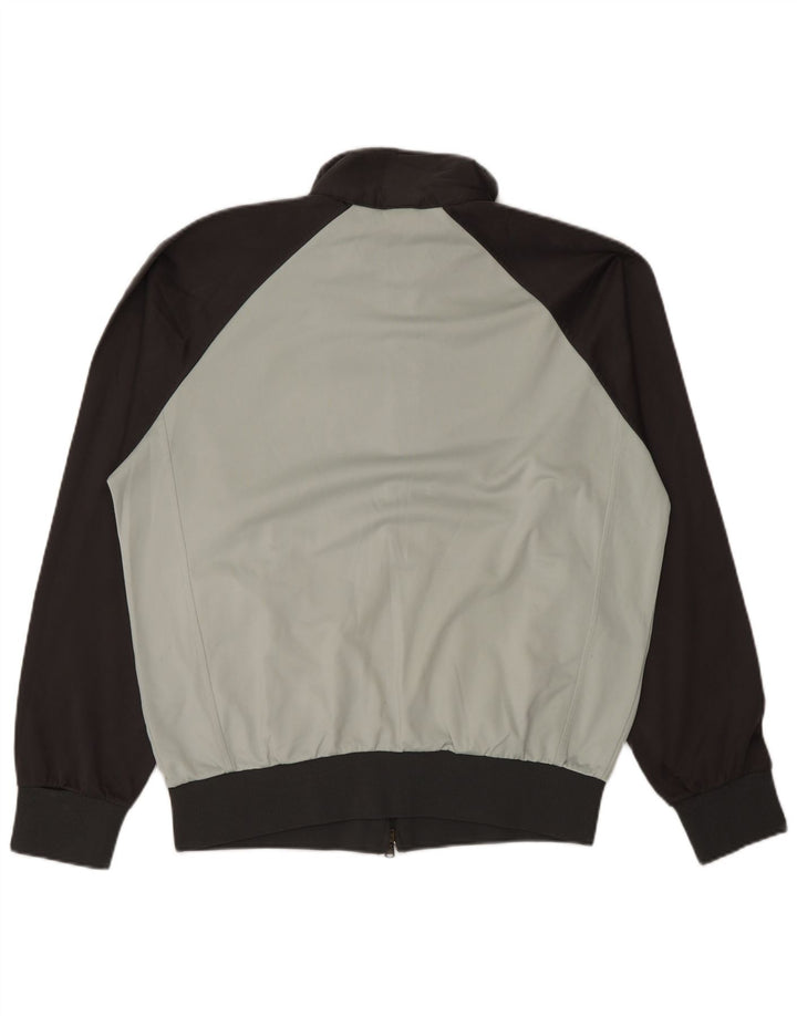 Giacca da tuta grafica da uomo Champion, color block grigio medio