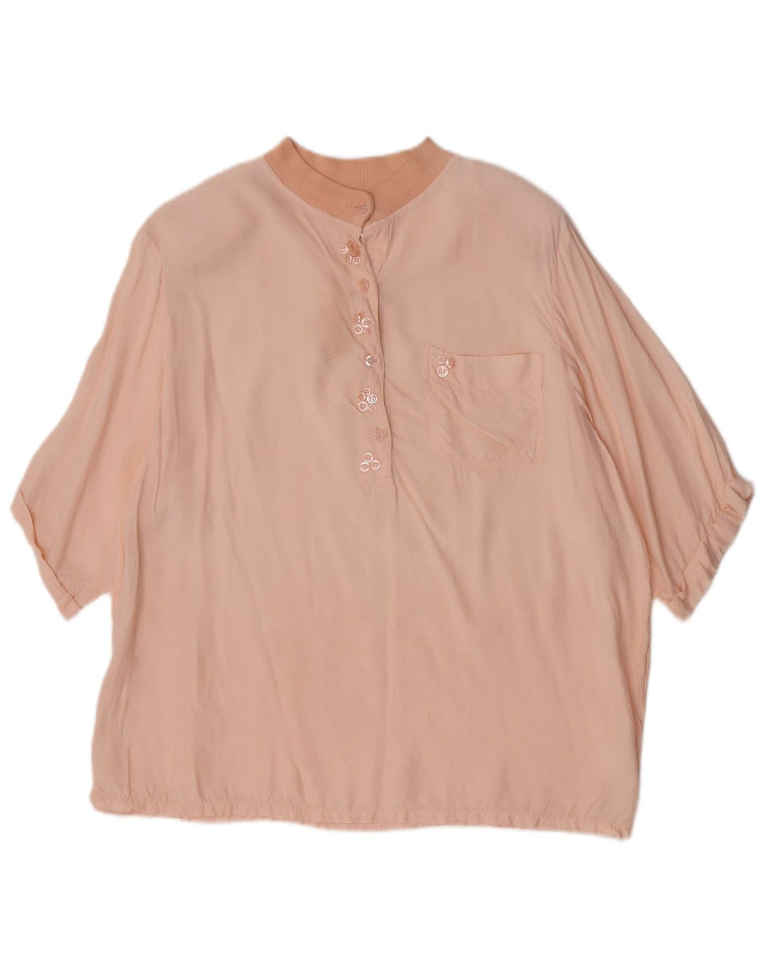 Camicetta da donna Temptation Top UK 16 Large Rosa Viscosa