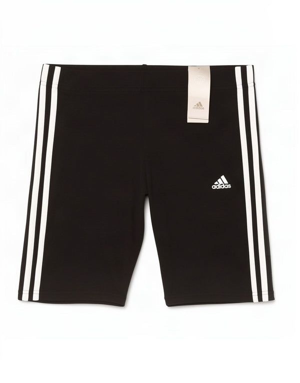 Pantaloncini sportivi Adidas da donna UK 12/14 cotone nero medio