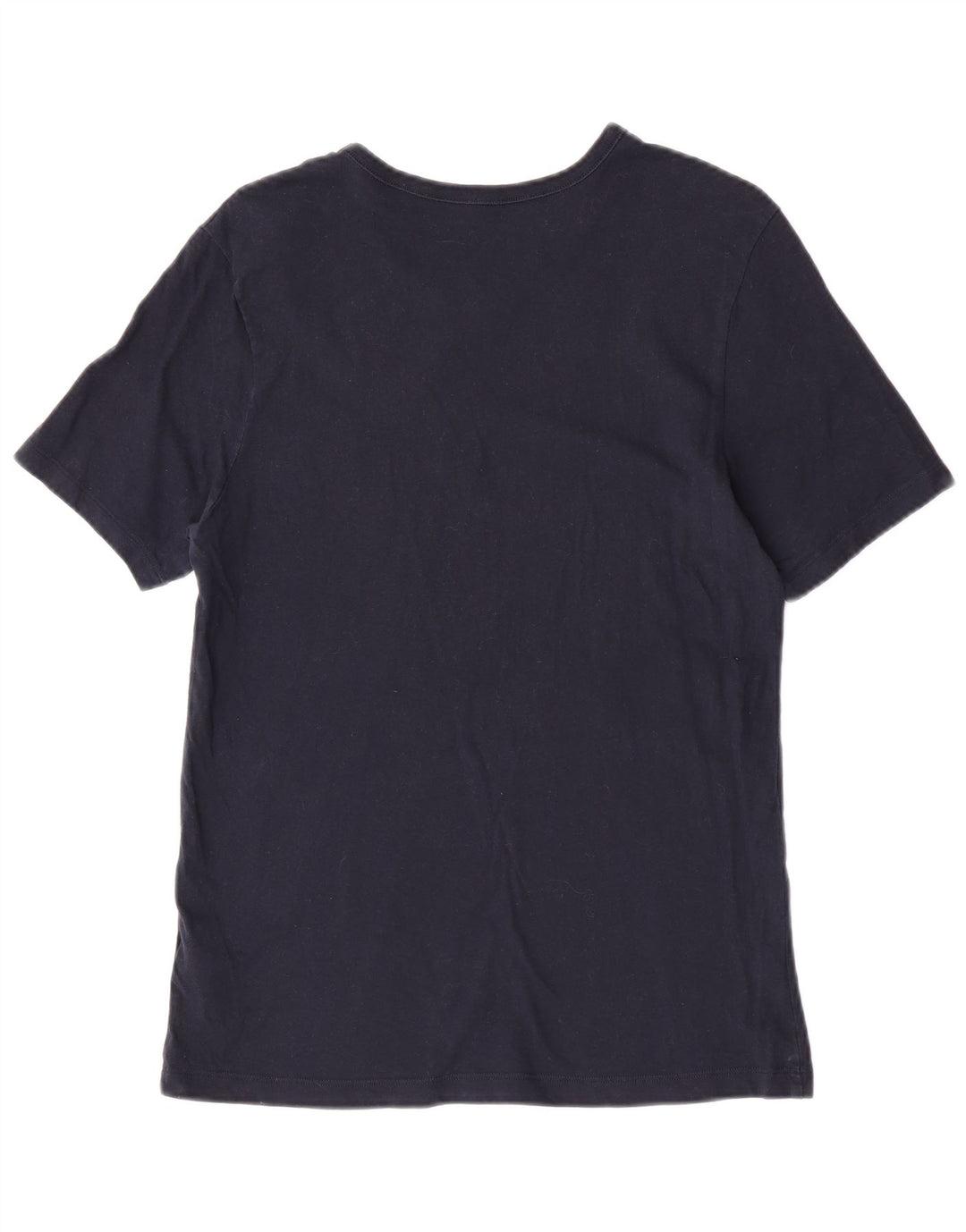 T-shirt da uomo Hugo Boss Top in cotone blu navy medio