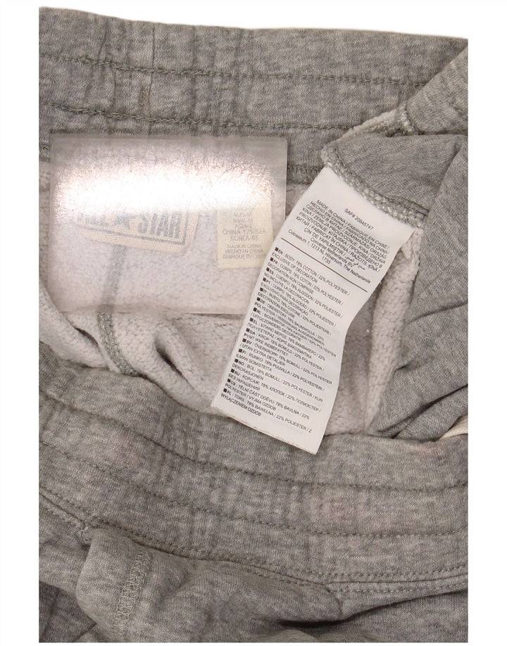 Converse Pantaloni da tuta da uomo Joggers Cotone grigio medio