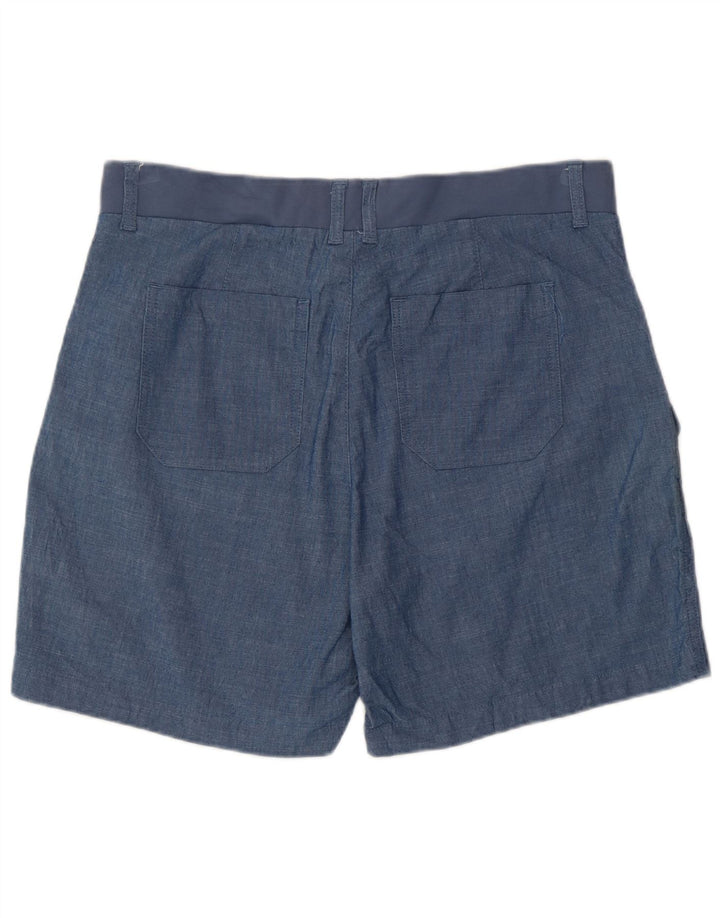 Pantaloncini cargo Lee da donna a vita media e vestibilità comoda, W34 grandi blu