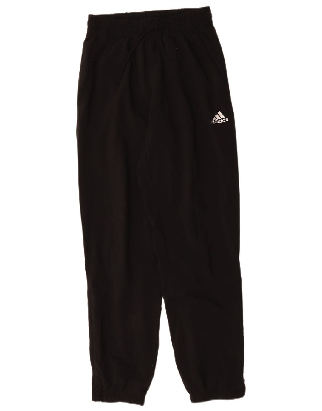 Pantaloni da tuta da uomo ADIDAS Joggers piccoli in poliestere nero