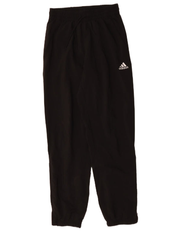 Pantaloni da tuta da uomo ADIDAS Joggers piccoli in poliestere nero