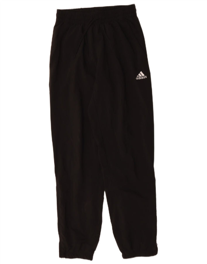 Pantaloni da tuta da uomo ADIDAS Joggers piccoli in poliestere nero