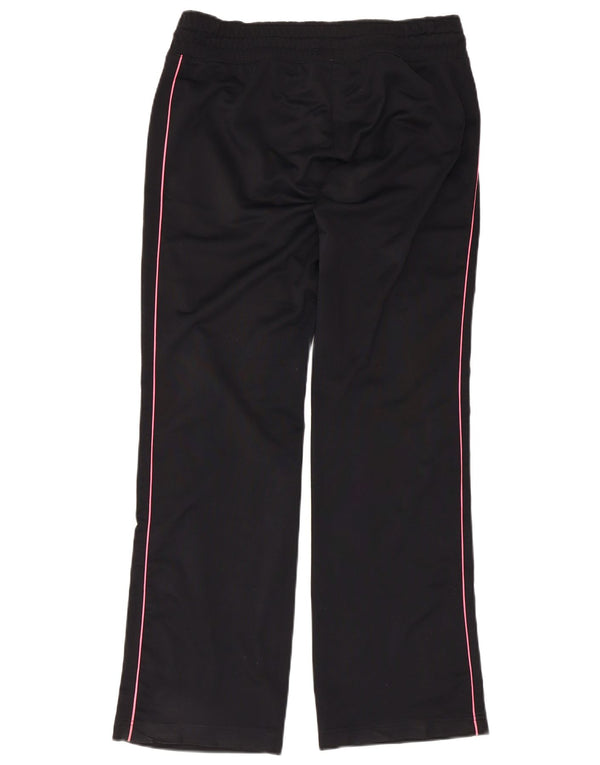 Pantaloni della tuta da donna Nike UK 14 Medium Nero Poliestere