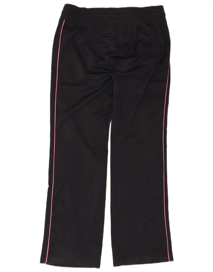 Pantaloni della tuta da donna Nike UK 14 Medium Nero Poliestere