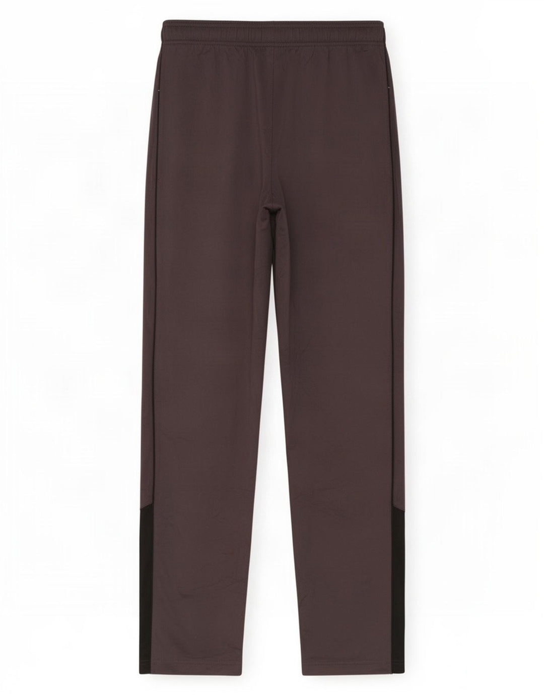 Pantaloni da tuta da uomo Fila in poliestere color block grigio medio