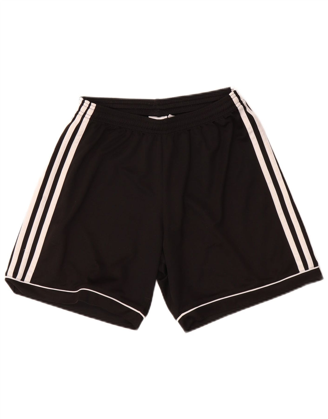 Pantaloncini sportivi ADIDAS Climalite da uomo piccoli in poliestere nero
