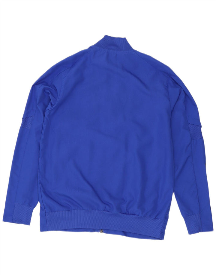 Giacca da tuta Adidas Aeroready Graphic da ragazzo 9-10 anni blu