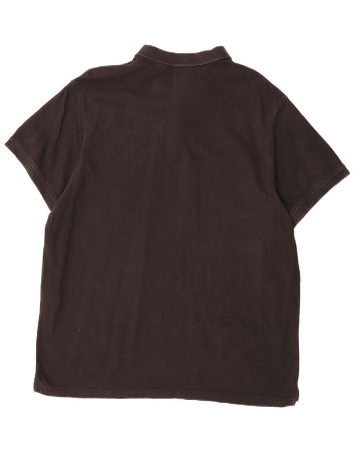 Polo Levi's Standard da uomo 2XL in cotone nero