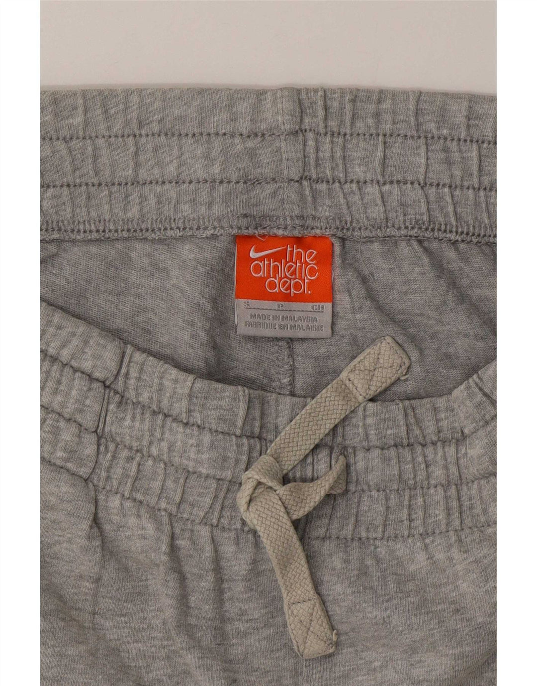 Pantaloncini casual Nike da uomo piccoli grigi