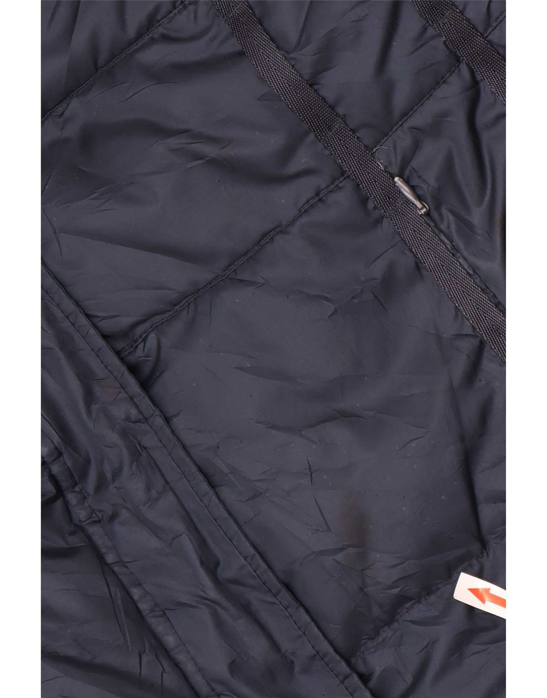 Cappotto imbottito da donna Geox UK 14 Large in poliestere blu navy