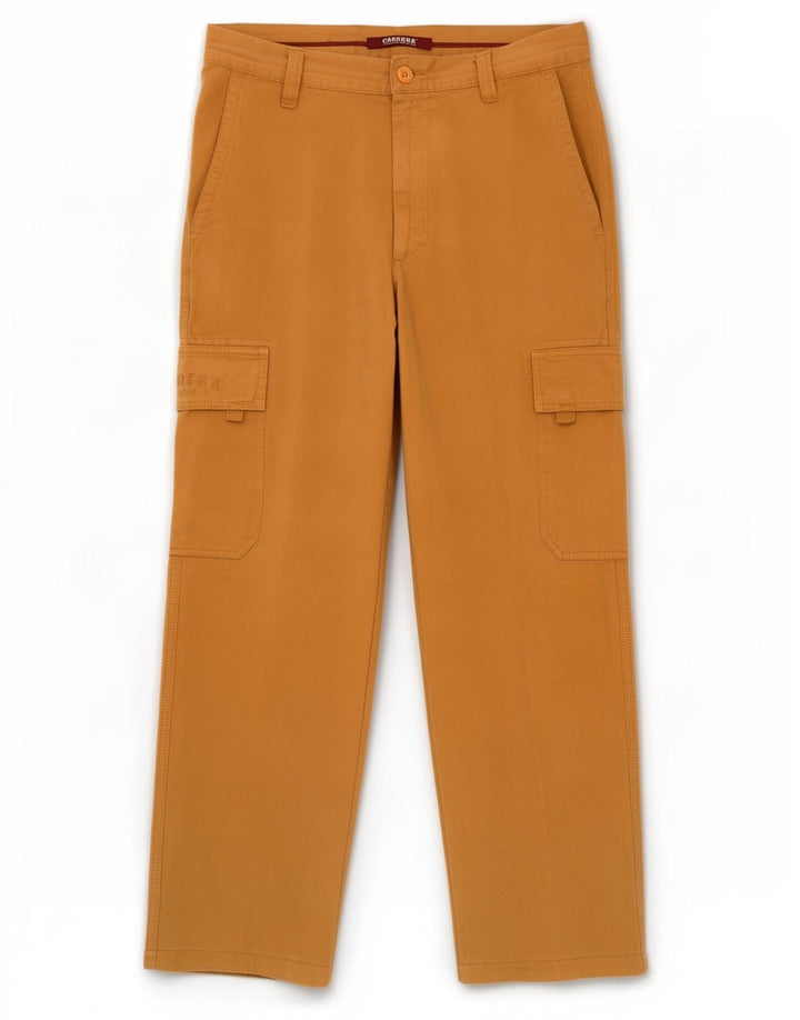 Pantaloni cargo dritti da uomo Carrera W32 L29 Beige
