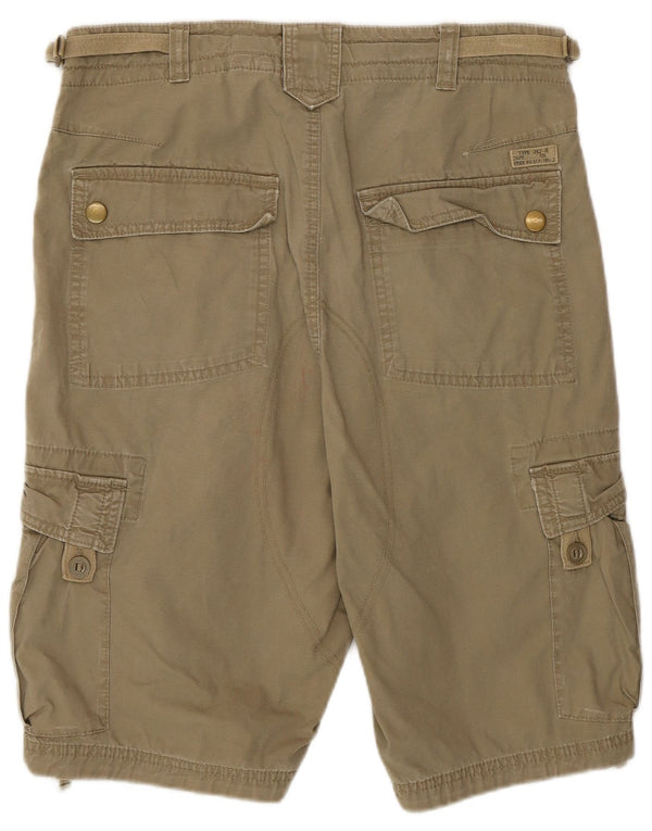 Pantaloncini cargo da uomo H&M W32 medio kaki