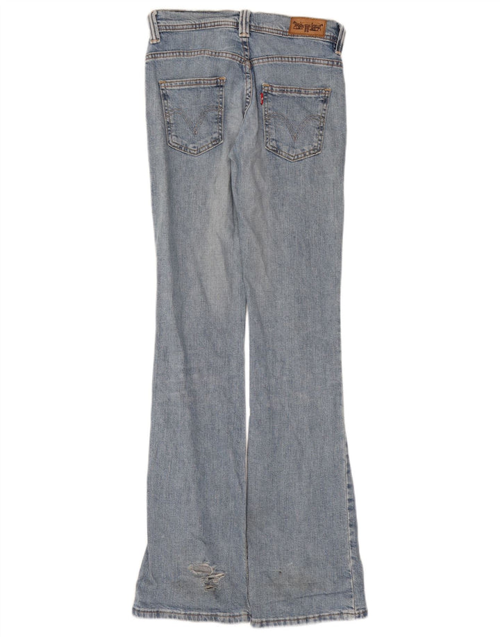 Jeans Bootcut da donna Levi's W28 L34 cotone blu