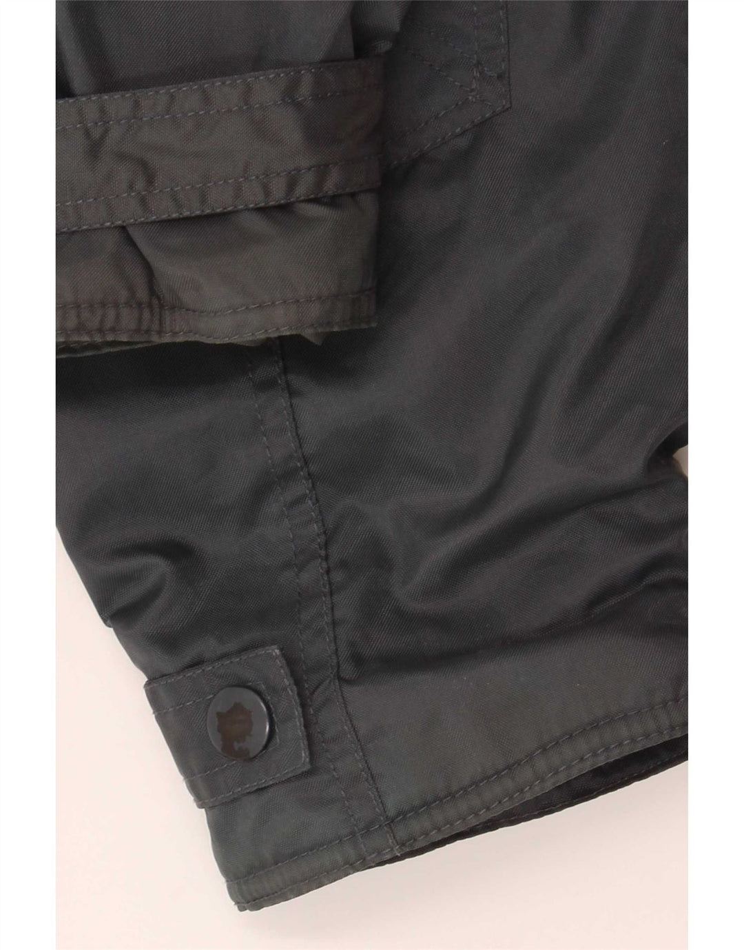Americanino Bomber da uomo UK 40 Large Nero Nylon