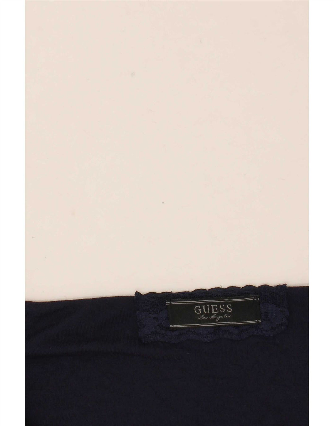 Camicetta senza maniche da donna Guess UK 8 Small Blu Navy
